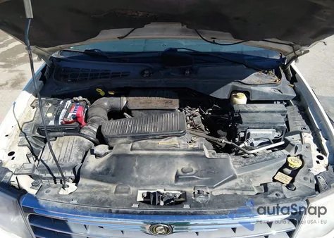 2007 Chrysler Aspen Limited z USA, uszkodzony, nr VIN 1A8HW58P77F585742